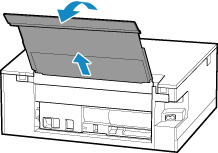 キヤノン：PIXUS マニュアル｜TS8330 series｜つまった用紙を背面から